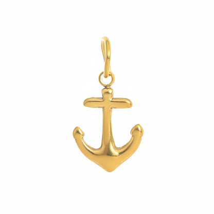 Anchor Charm - Front View