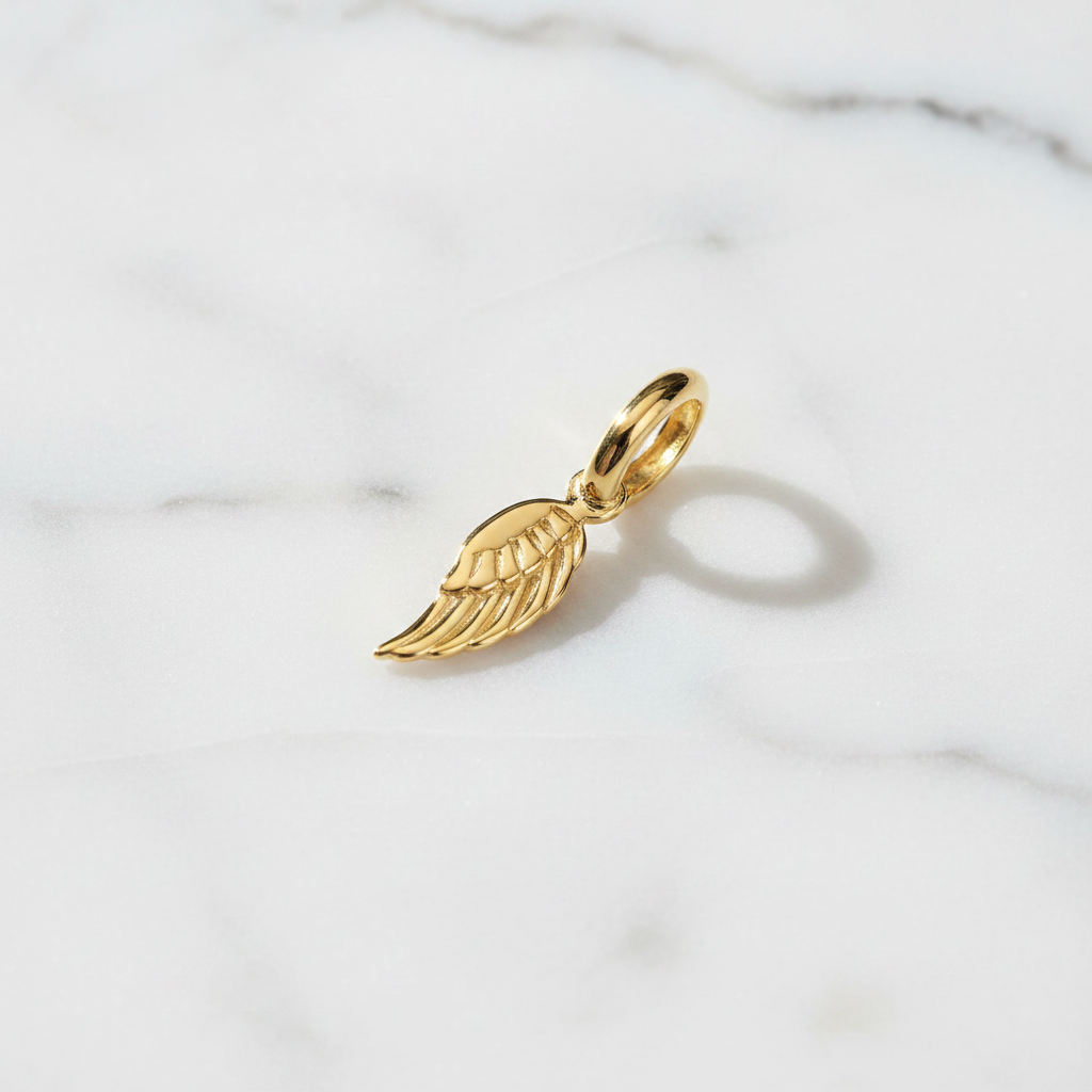 Angel Wing Pendant 3