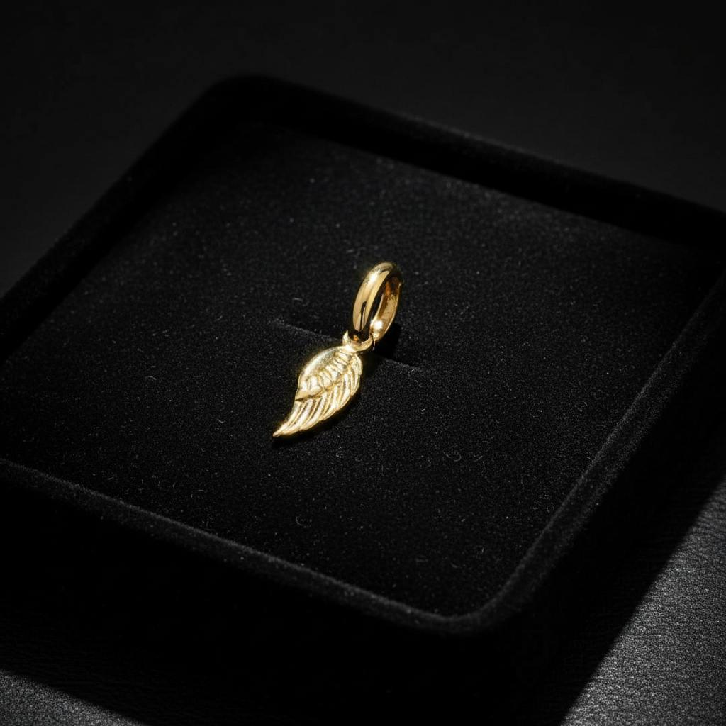 Angel Wing Pendant 4