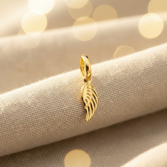 Angel Wing Pendant 5