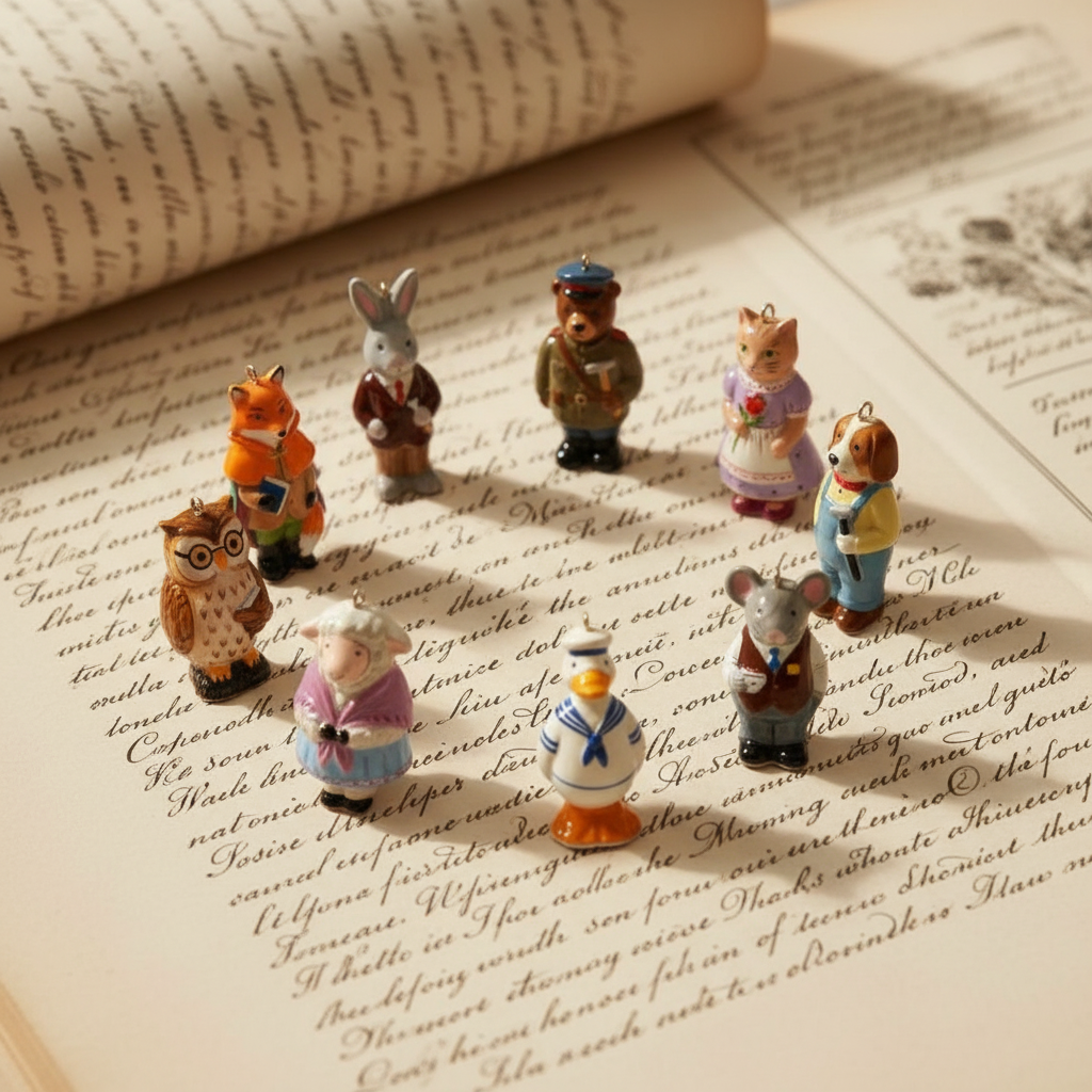 Animal Charms - Vintage Book