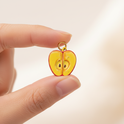 Apple - Hand Close-up