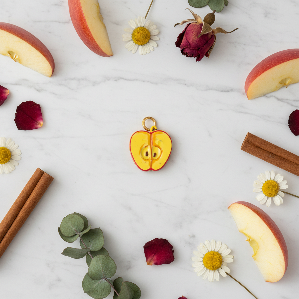 Apple - Marble