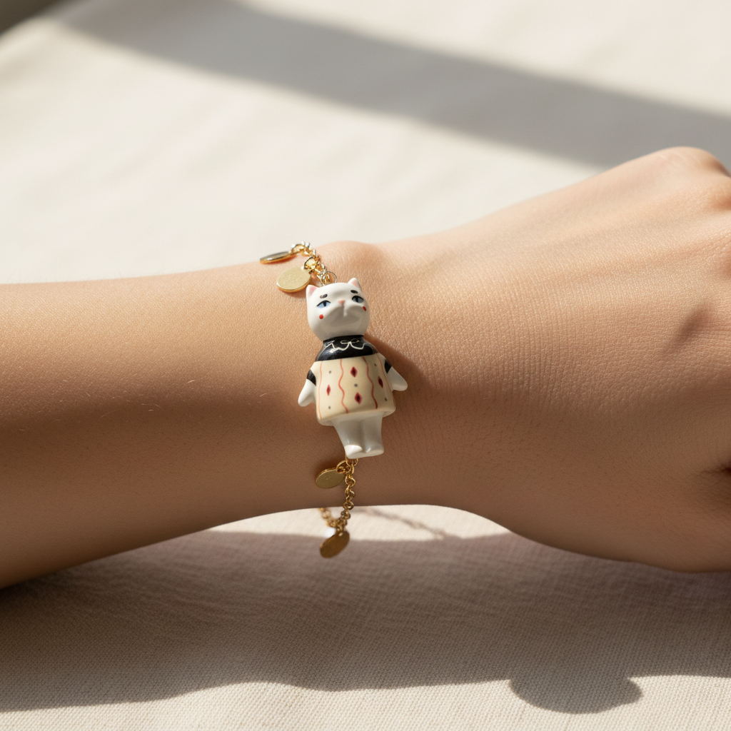 Argyle Cat - Bracelet