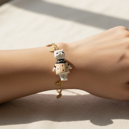 Argyle Cat - Bracelet