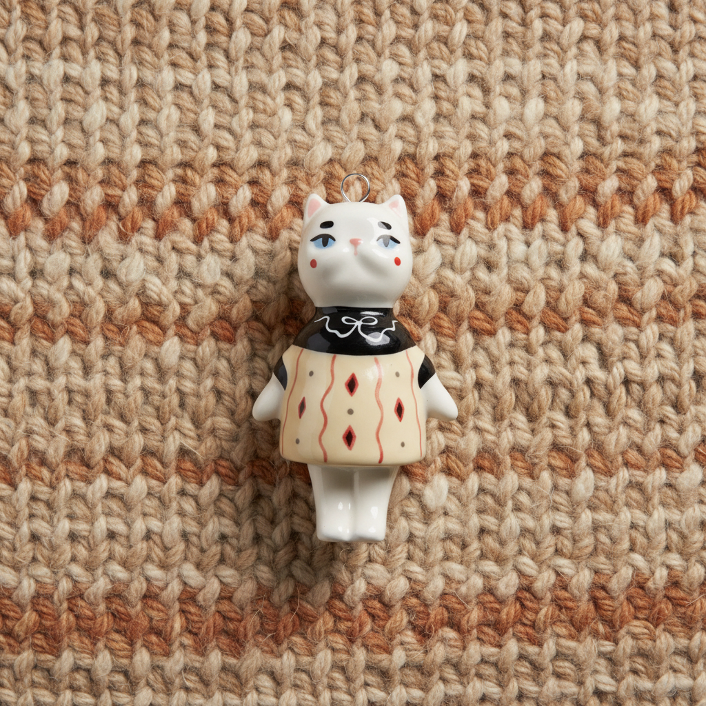 Argyle Cat - Knit