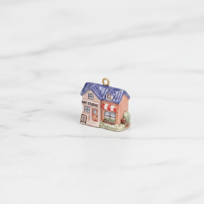 Art Studio Charm - Marble