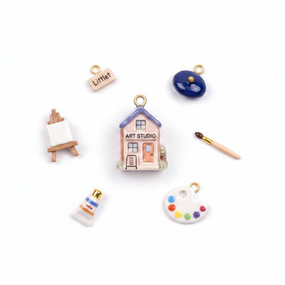 Art Studio - Collection Flat Lay