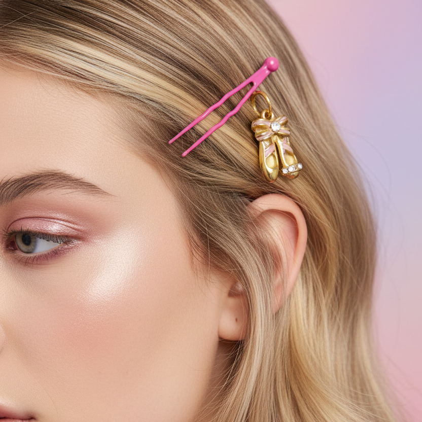 Ballet Charm - Hair Pin