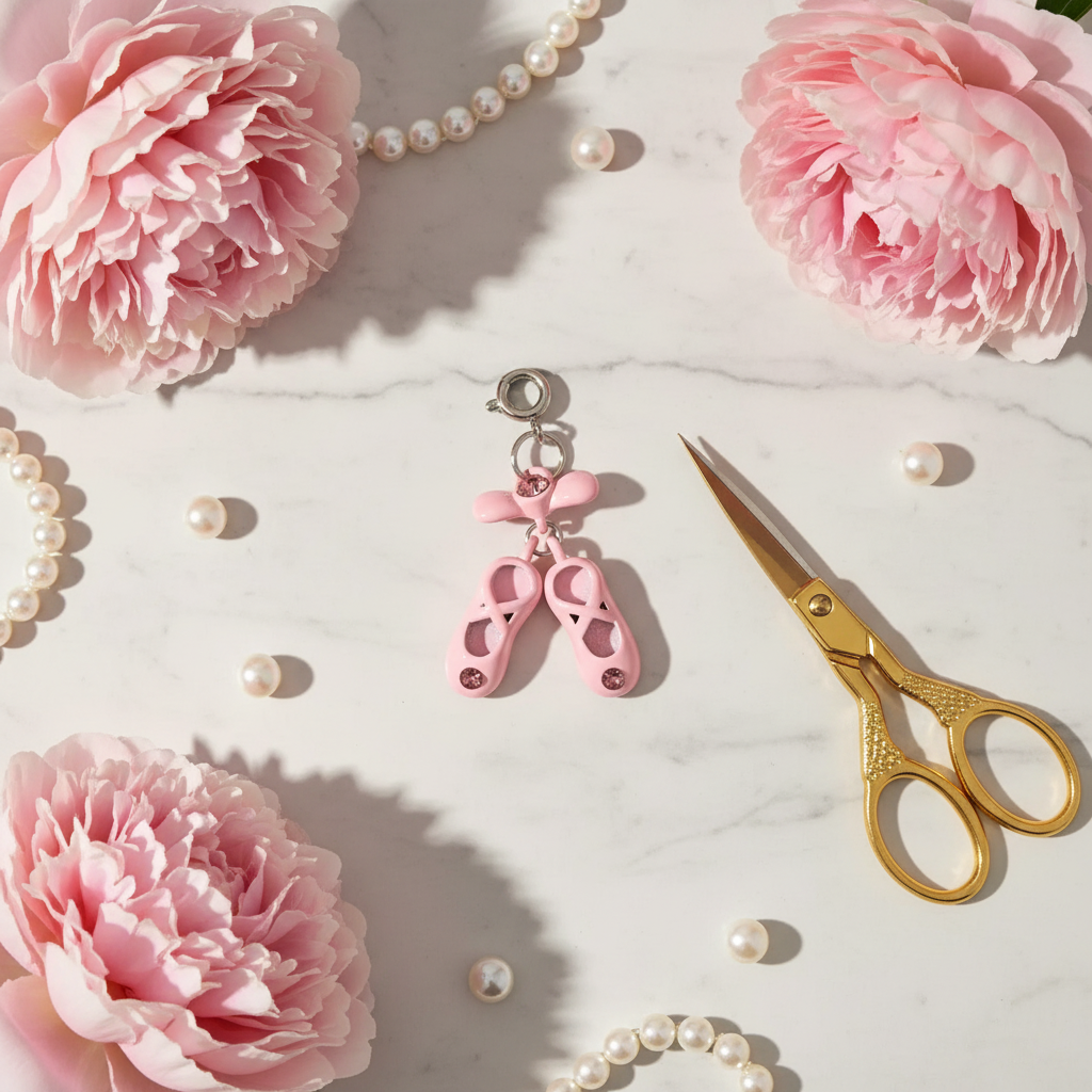 Ballet Charm Marble DIY