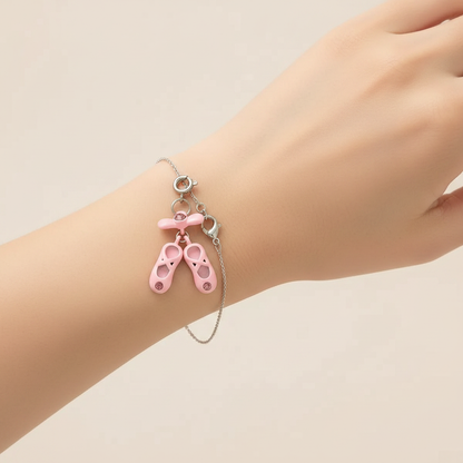 Ballet Charm on Wrist