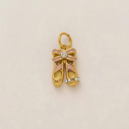 Ballet Shoes Charm 1