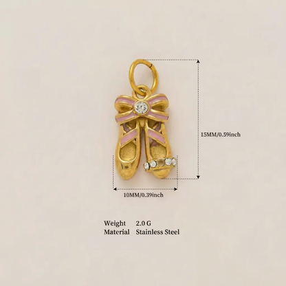Ballet Shoes Charm 5