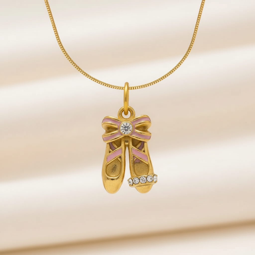Ballet Shoes Charm 8