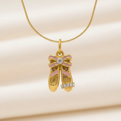 Ballet Shoes Charm 8