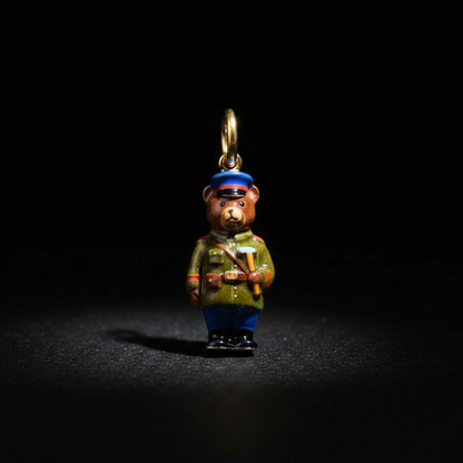 Bear Charm - Dark Luxury