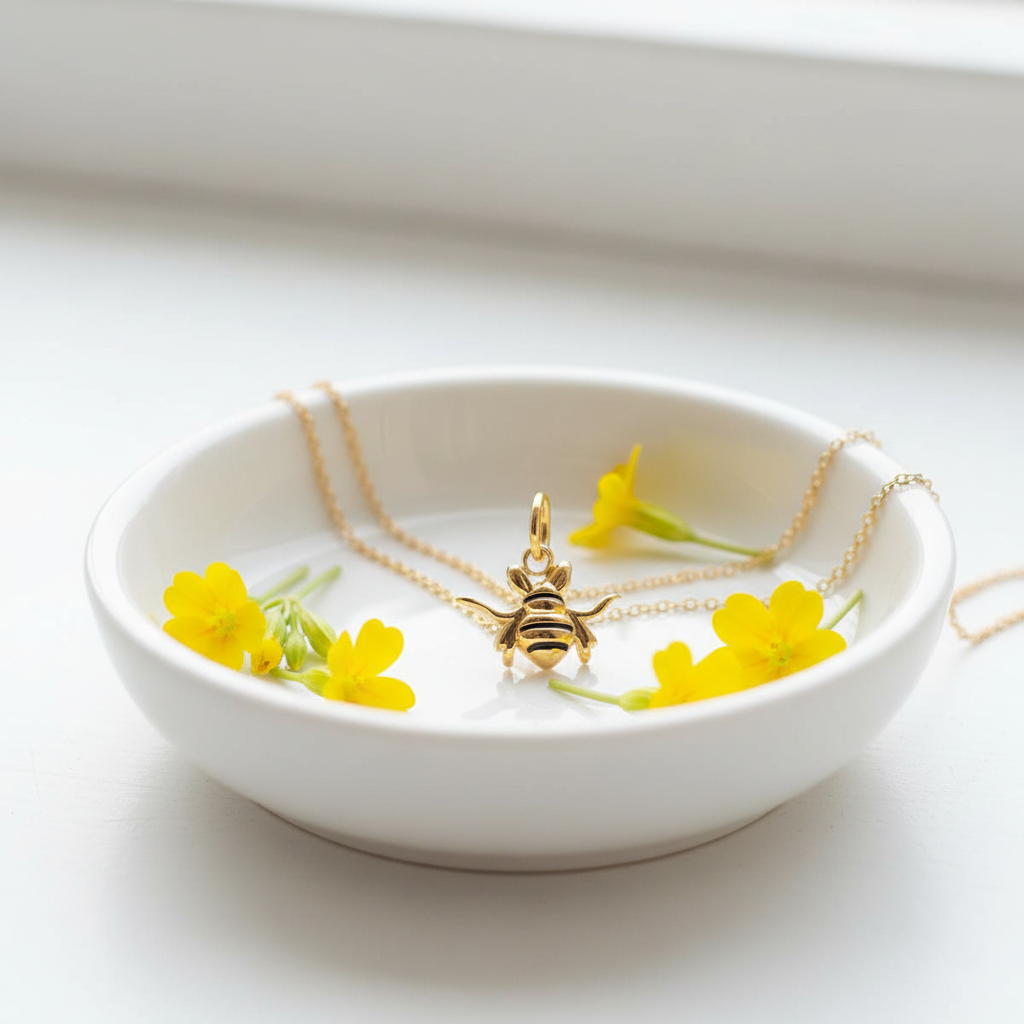 Bee Charm - Ceramic Dish