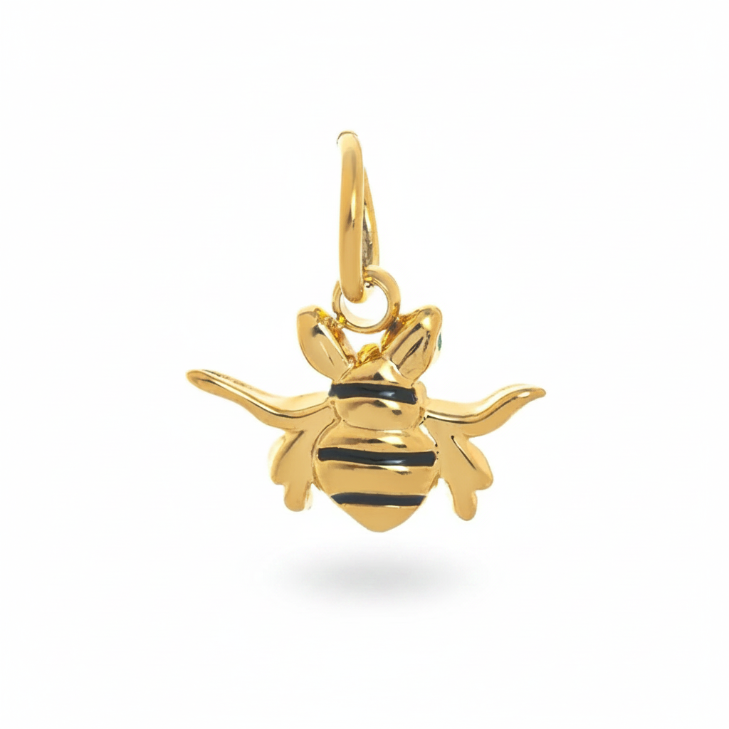 Bee Charm - Front View