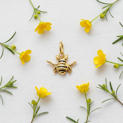 Bee Charm - Wildflowers