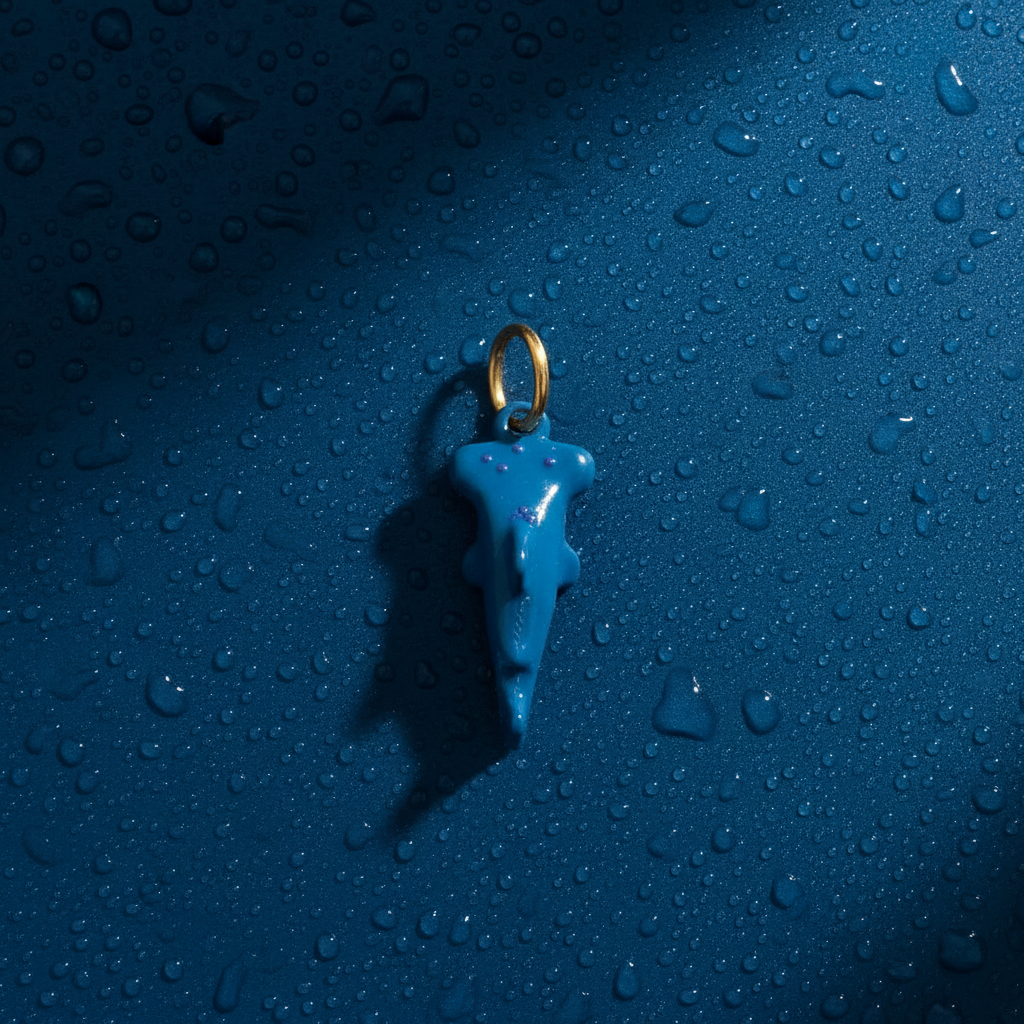 Blue Shark Charm - Ocean Editorial