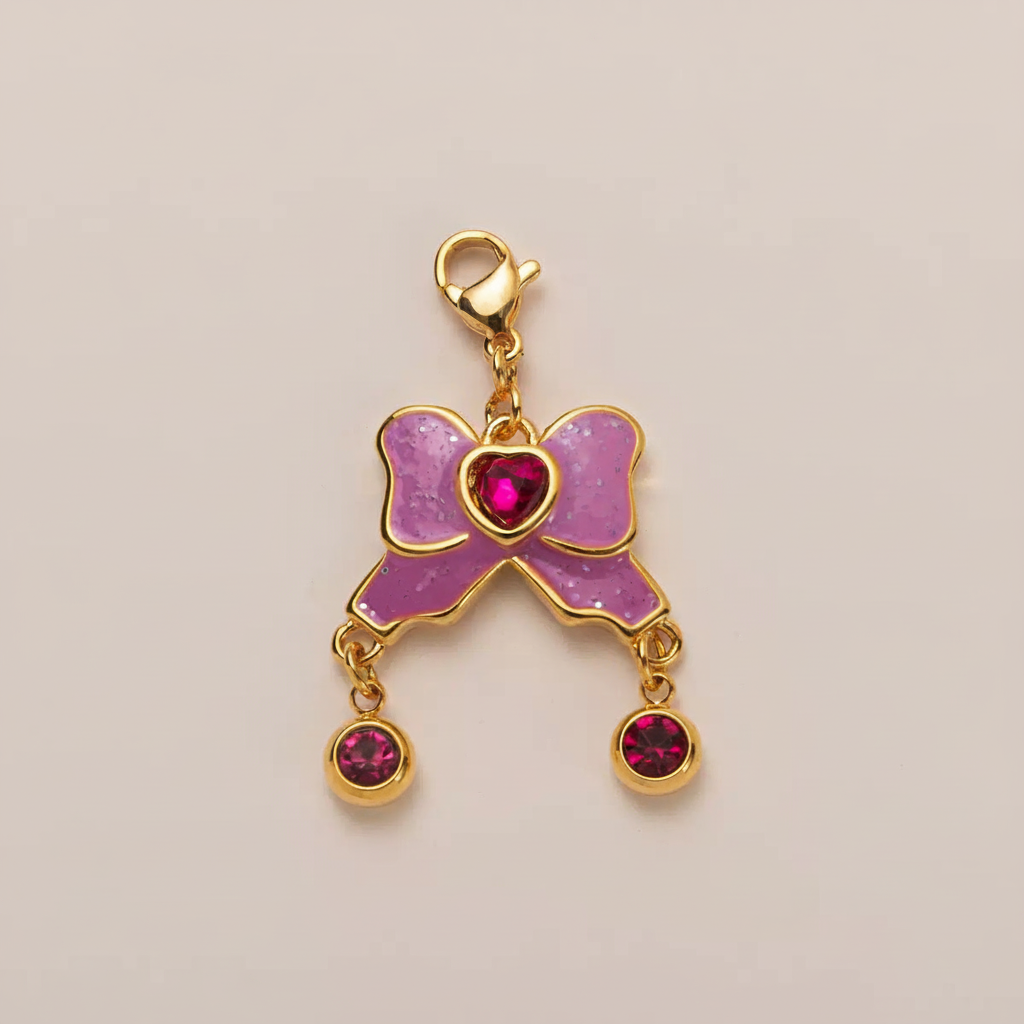 Bow Charm - Close Up