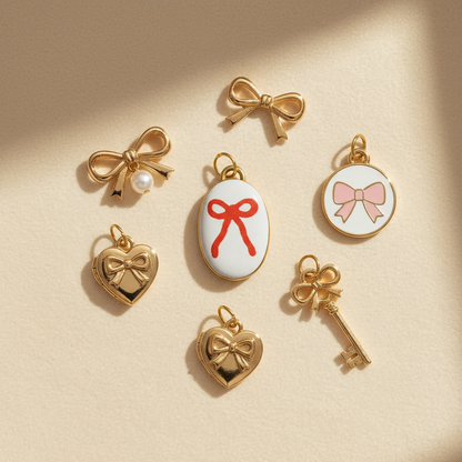 Bow Charm Collection