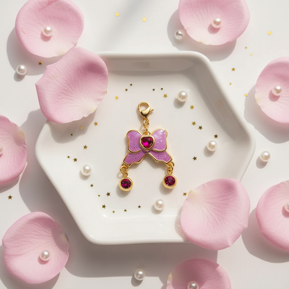 Bow Charm - Jewelry Dish