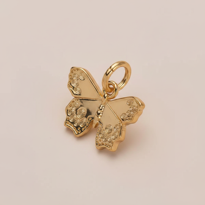 Butterfly Charm - Angled