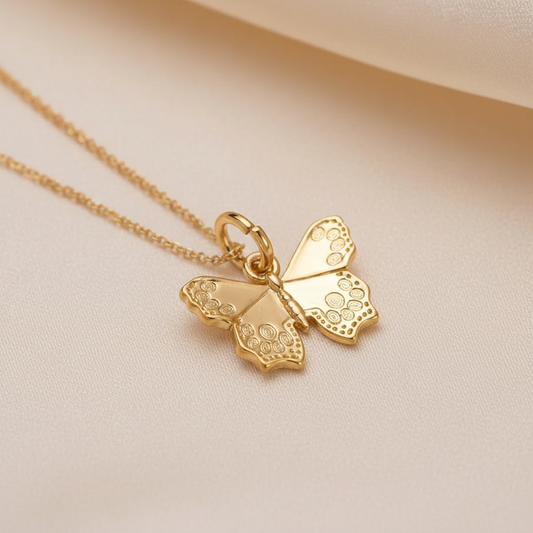 Butterfly Charm - Flat Lay