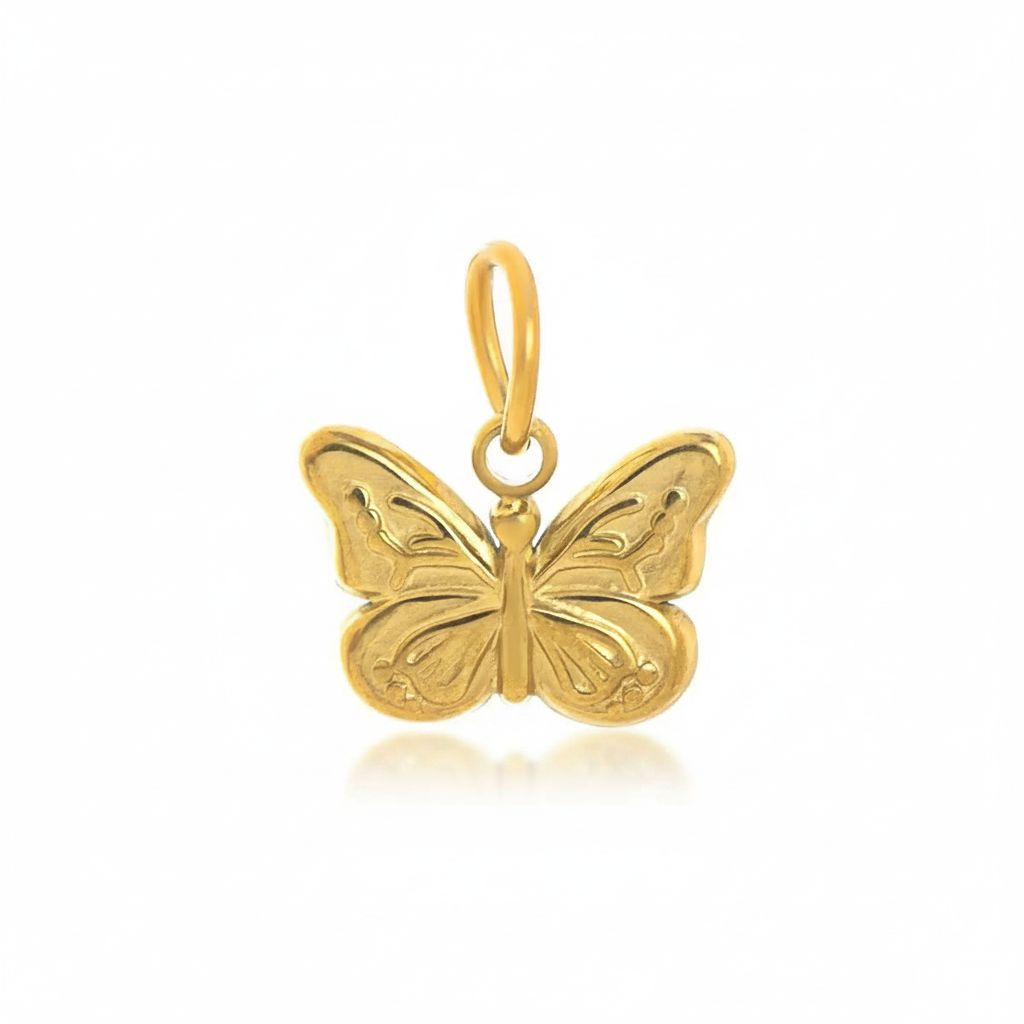 Butterfly Charm - Front View