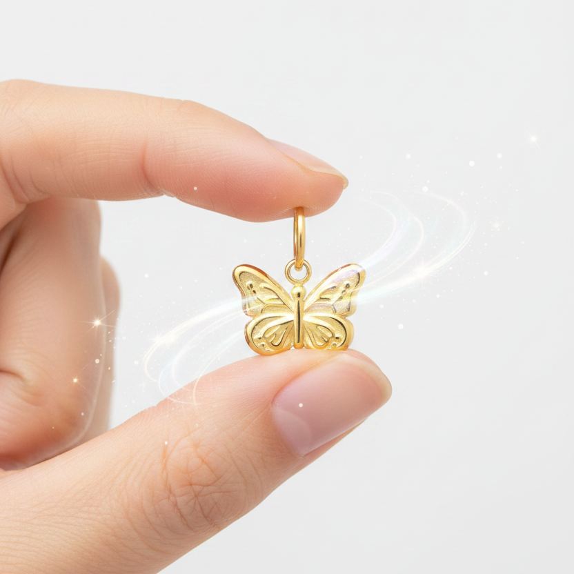 Butterfly Charm - Hand Hold