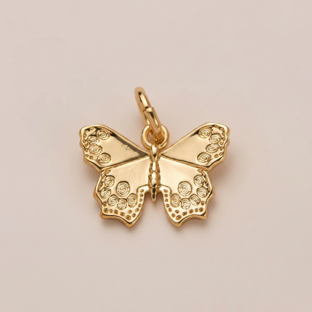 Butterfly Charm - Macro