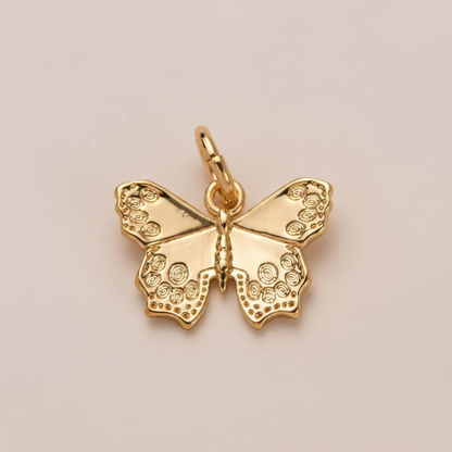 Butterfly Charm - Macro