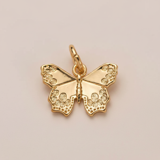 Butterfly Charm - Macro