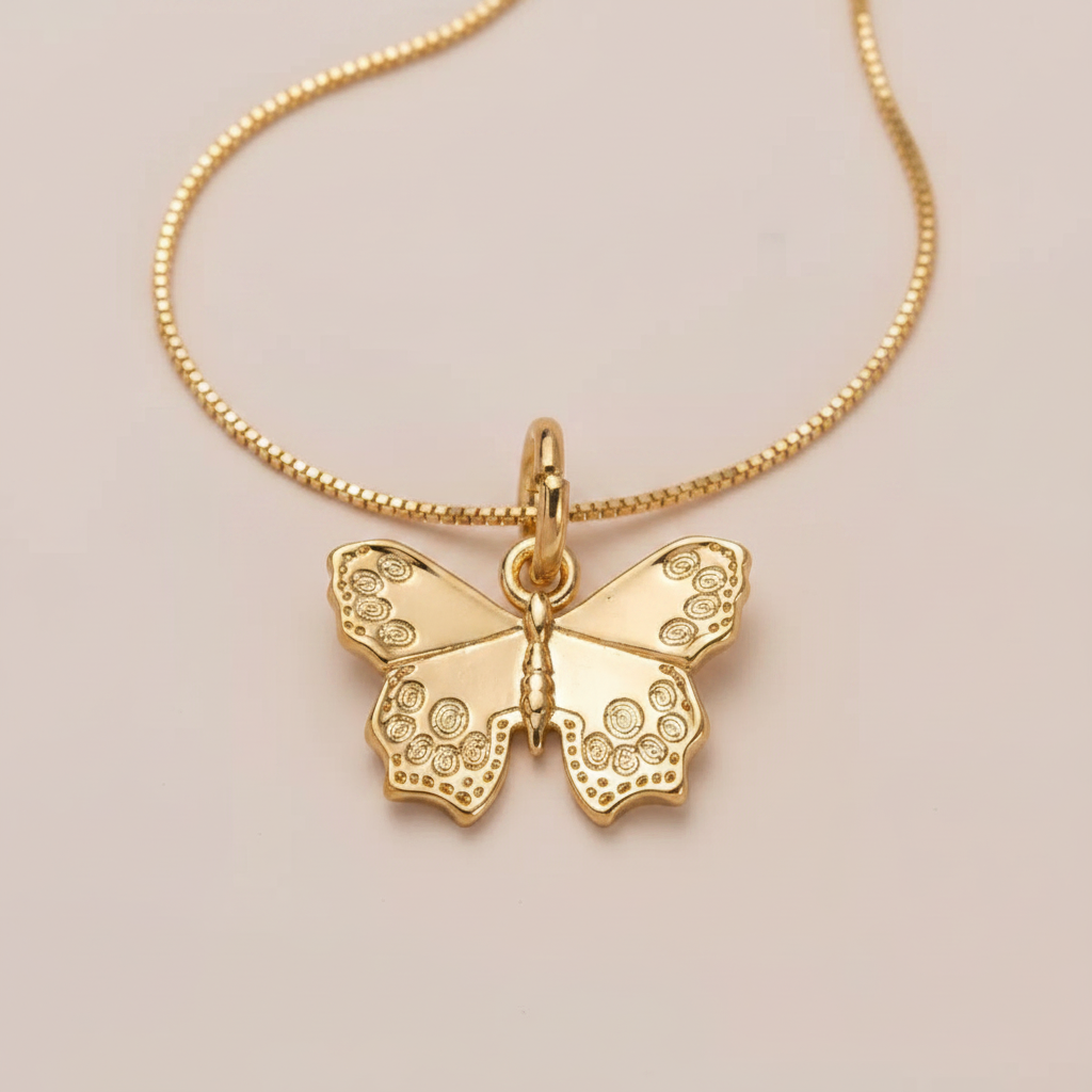 Butterfly Charm - On Chain