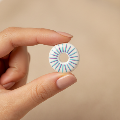 Ceramic Bead - Hand Hold