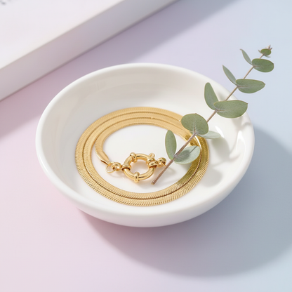 Ceramic Dish Eucalyptus