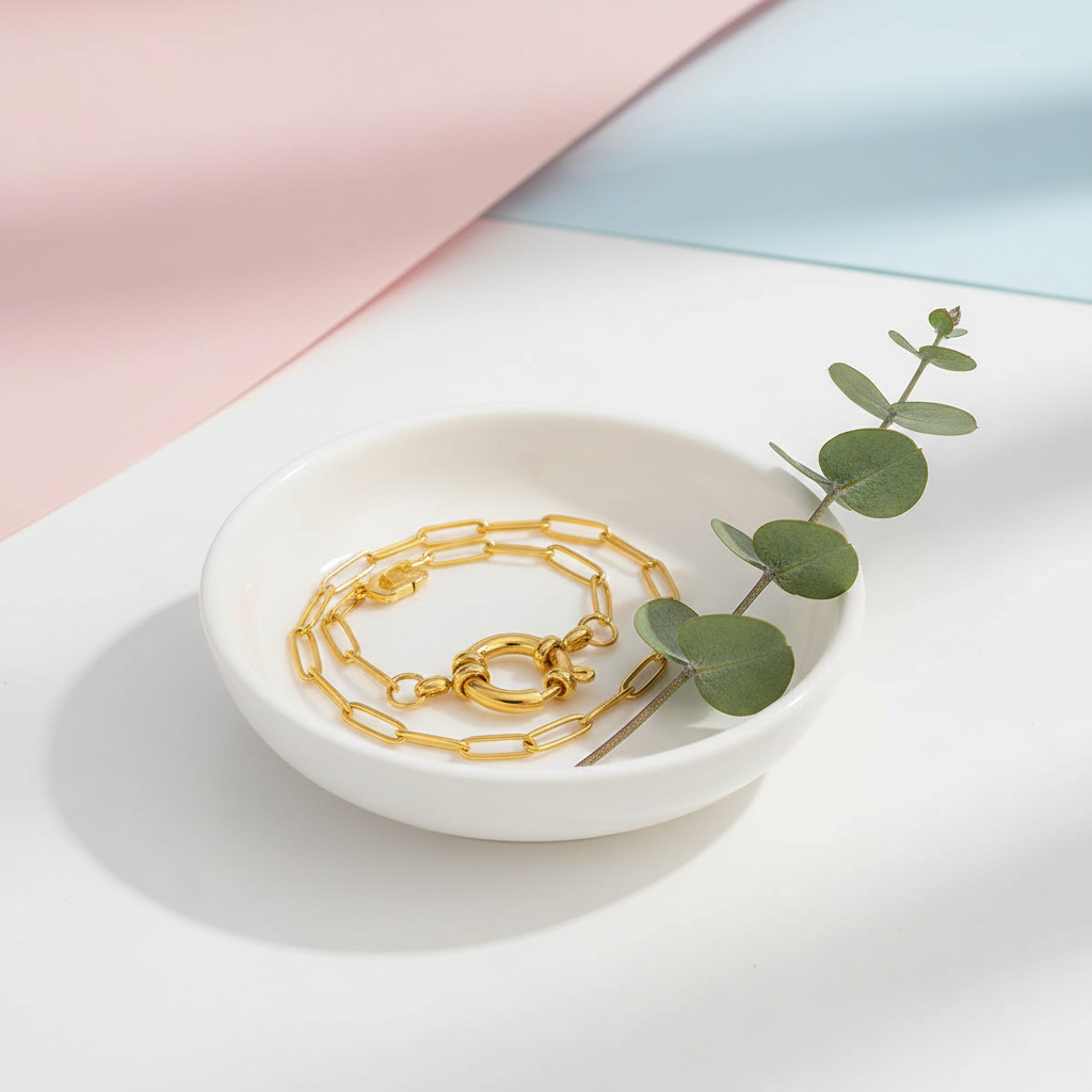 Ceramic Dish Eucalyptus