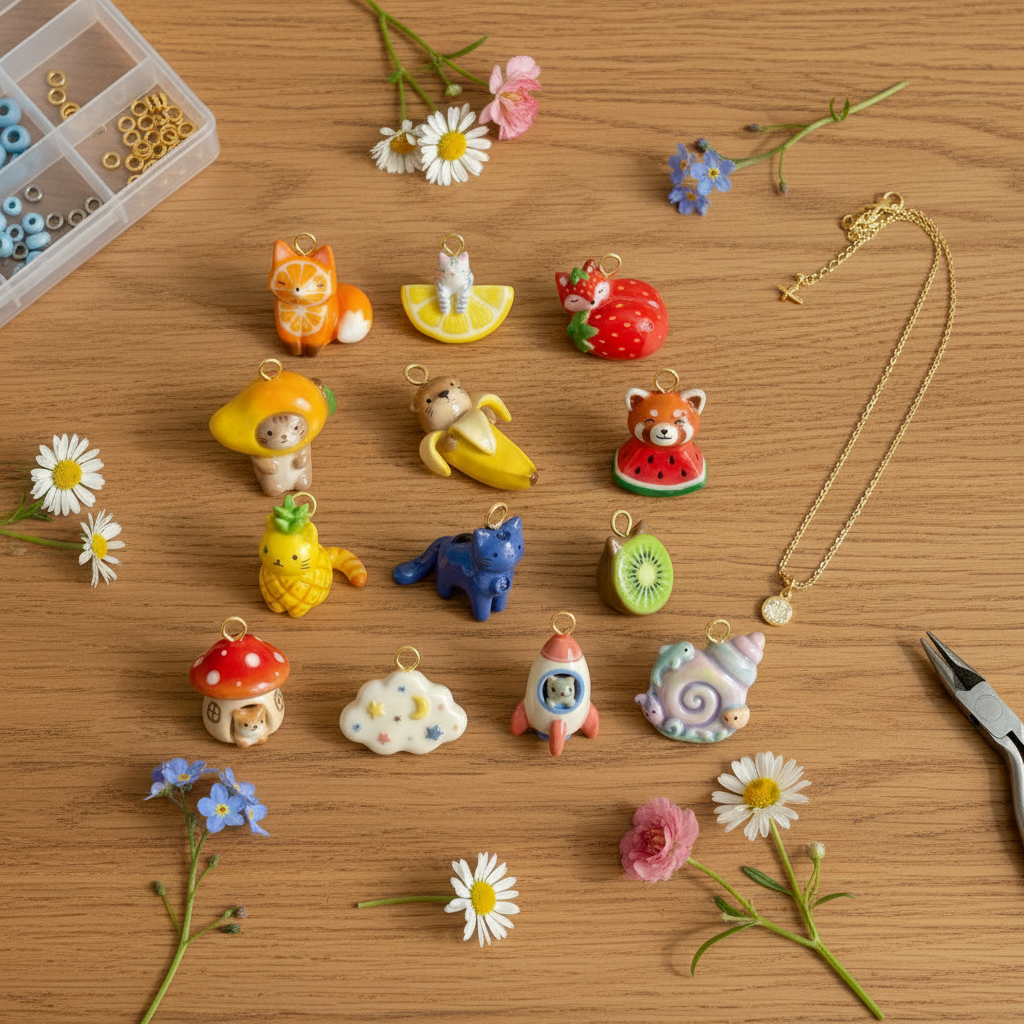 Charms - DIY Desk