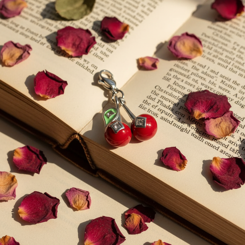 Cherry Charm - Book Scene
