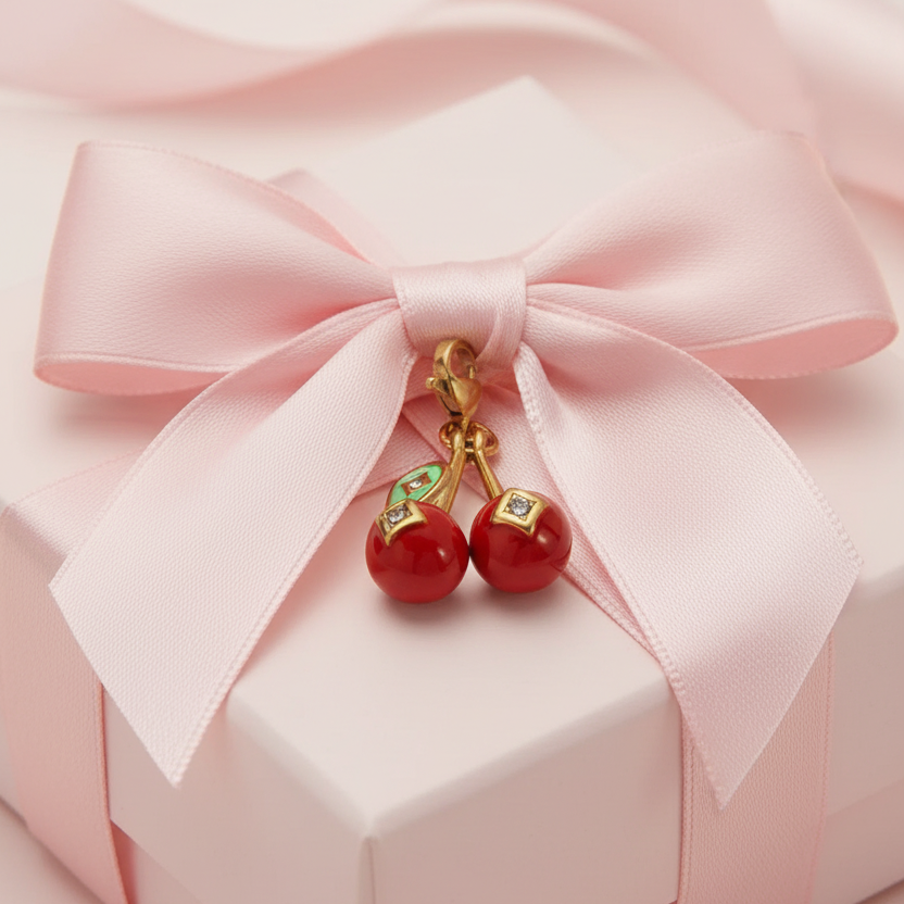 Cherry Charm - Gift Box