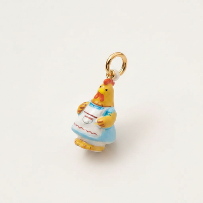 Chicken Charm 2 - White Background