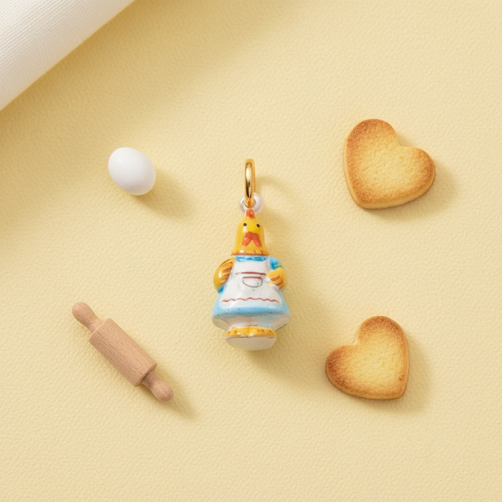 Chicken Charm 4 - Kitchen Scene