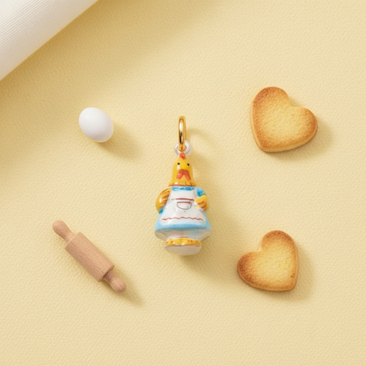 Chicken Charm 4 - Kitchen Scene