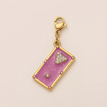 Chocolate Bar Charm - Front
