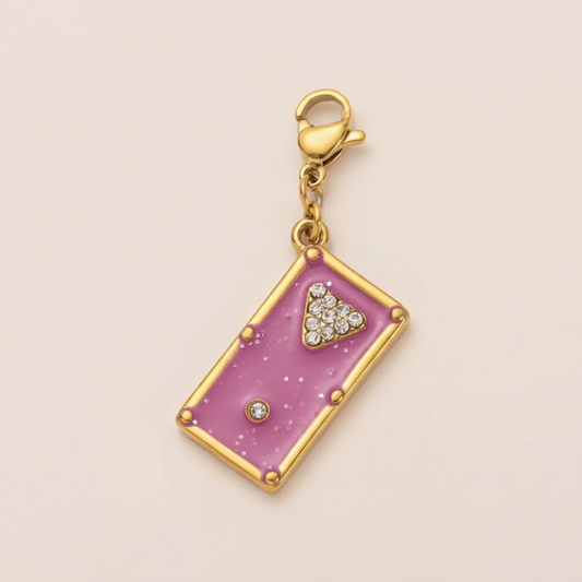 Chocolate Bar Charm - Front