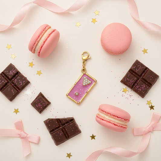Chocolate Bar - Dessert Flat Lay