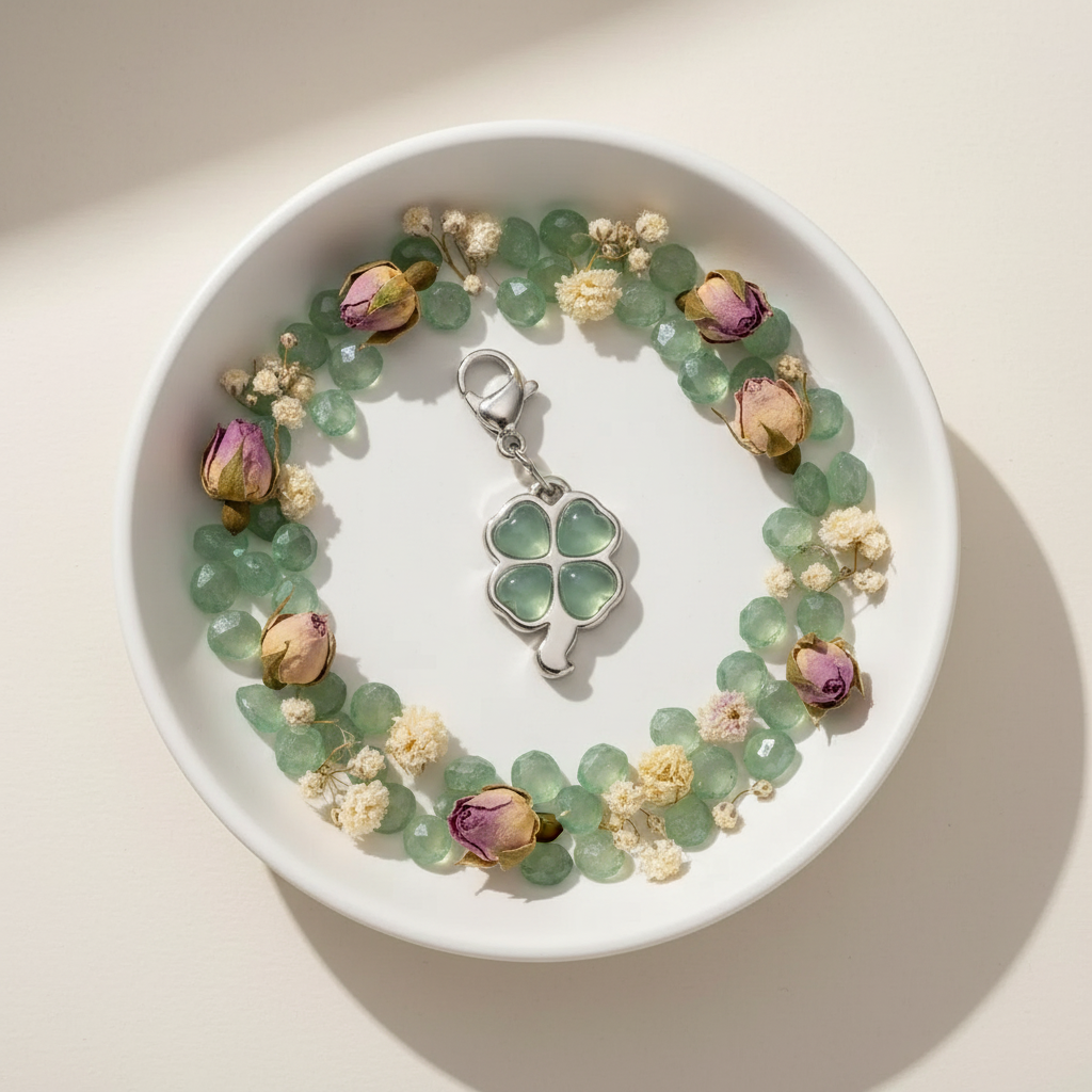 Clover Charm - Jewelry Dish