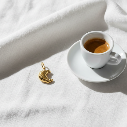 Croissant Charm - Coffee Morning