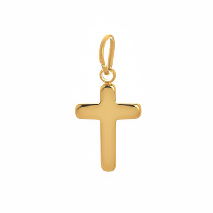 Cross Charm - Angle View